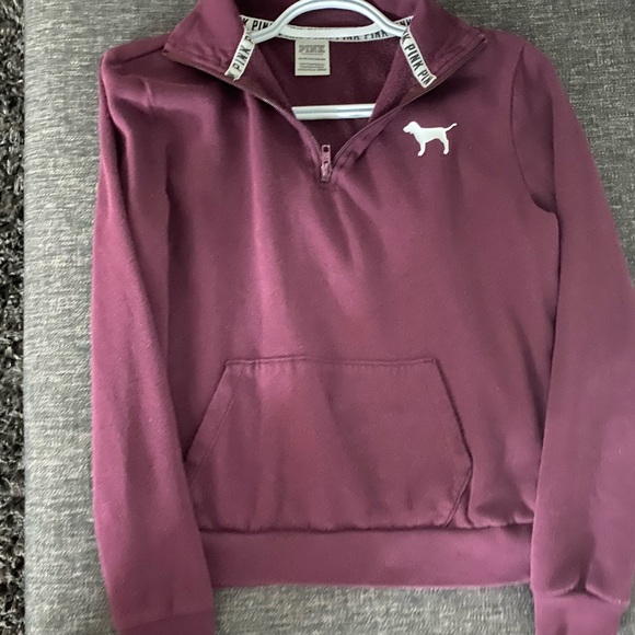 Victoria secret pink pull over - Picture 3 of 4